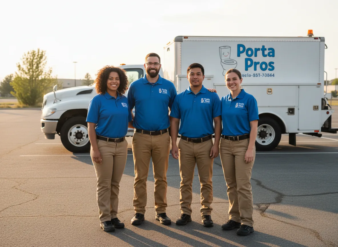 Porta Potty Rental company in Artesian, SD