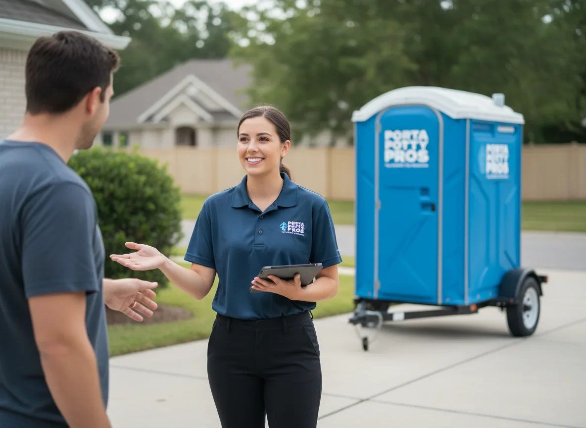 Porta Potty Rental Artesian, SD FAQs